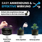 420flow Der Mykorrhiza Wurzelaktivator – Natürliches Wurzel-Boost-Pulver