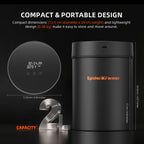 Spider Farmer 2L Auto-Cure Smart Jar – Vakuum Curing System
