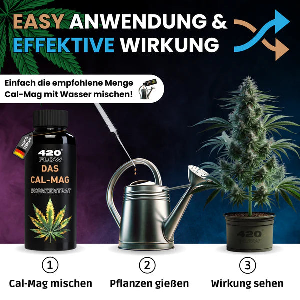 420flow Das CalMag - Calcium & Magnesium
