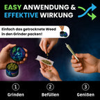 420flow Der Smoking Astronaut Grinder