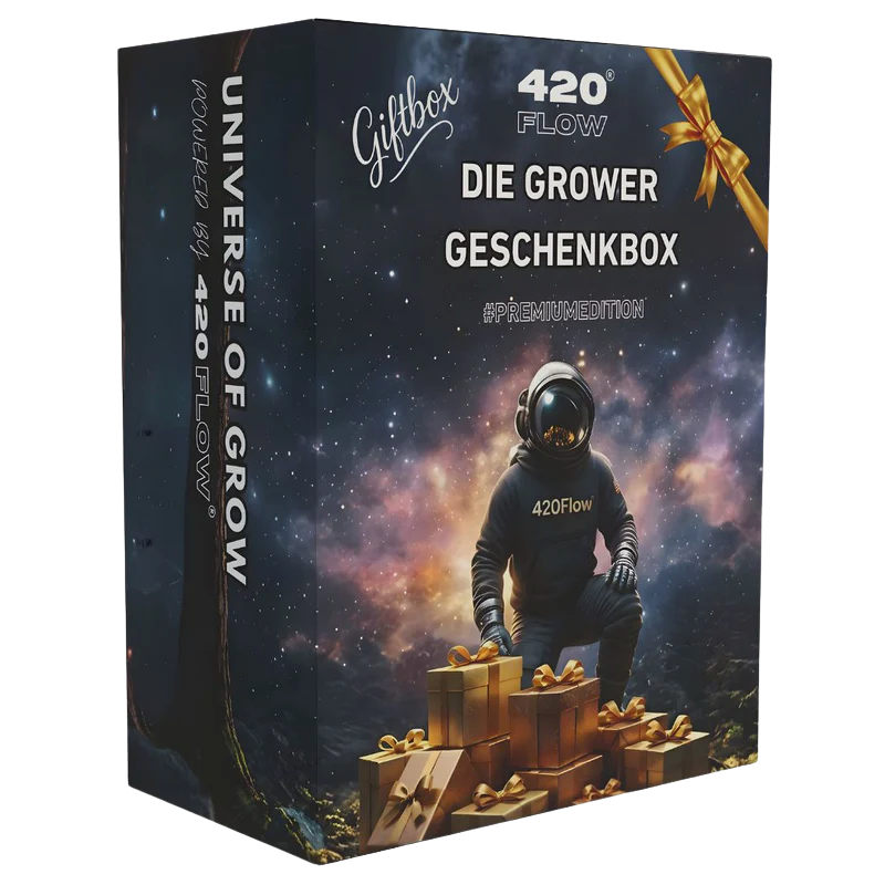 420flow Die Grower Geschenkbox L