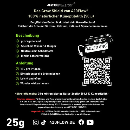 420flow Das Grow Shield