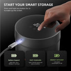 Spider Farmer 2L Auto-Cure Smart Jar – Vakuum Curing System
