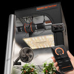 Spider Farmer SF1000 Komplett Growkit 70×70×160 cm (mit GGS)