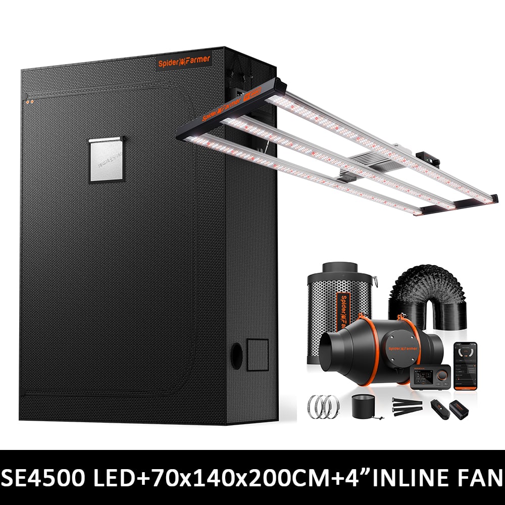 Spider Farmer 70x140x200cm Komplett-Set SE4500