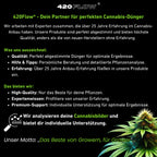 420flow Der Bloom Dünger – Für dichte Blüten & hohe Erträge