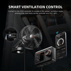 Spider Farmer Clip Ventilator EC 6"