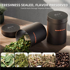 Spider Farmer 2L Auto-Cure Smart Jar – Vakuum Curing System