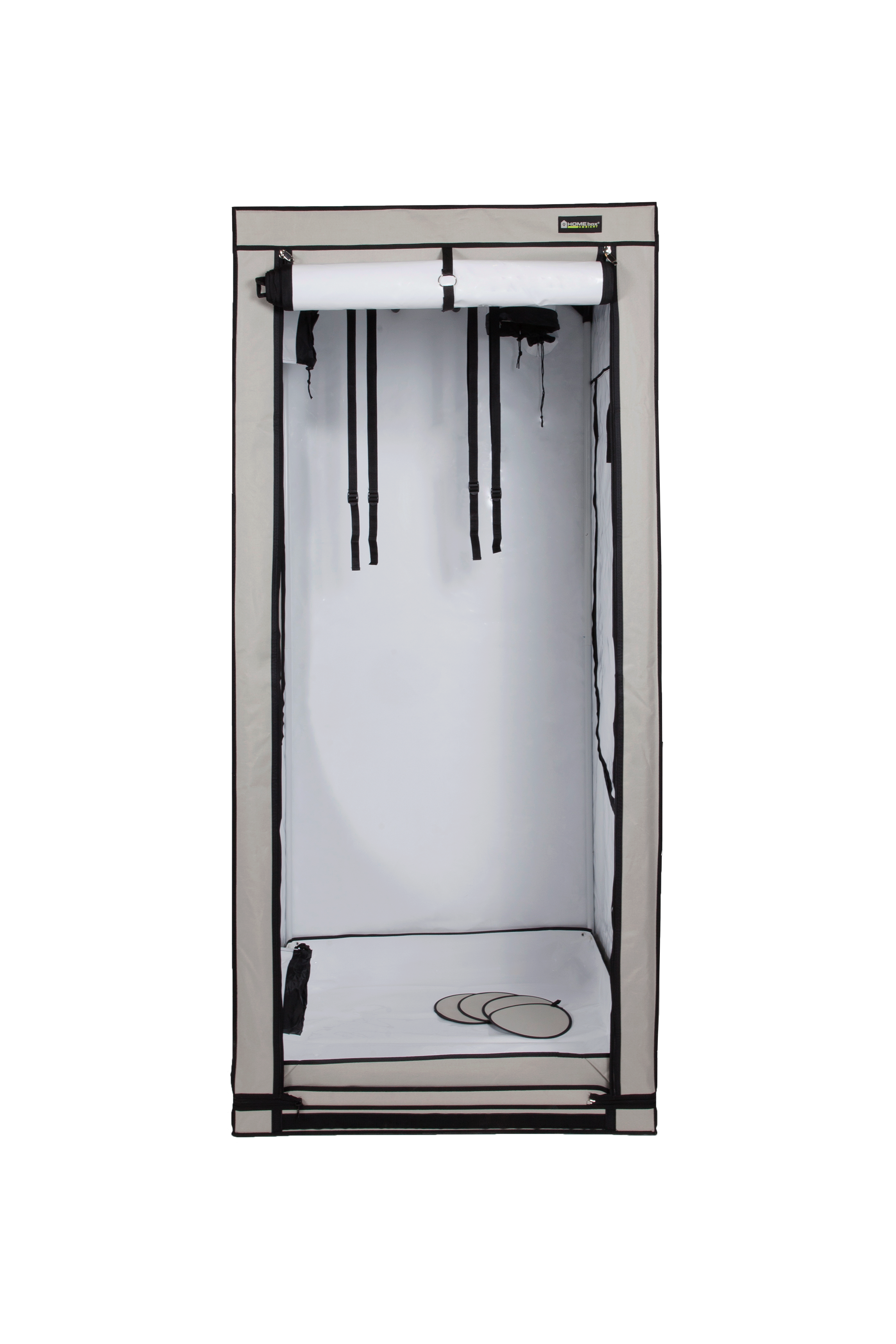 Homebox Ambient Q100+ Plus Growbox 100x100x220 cm