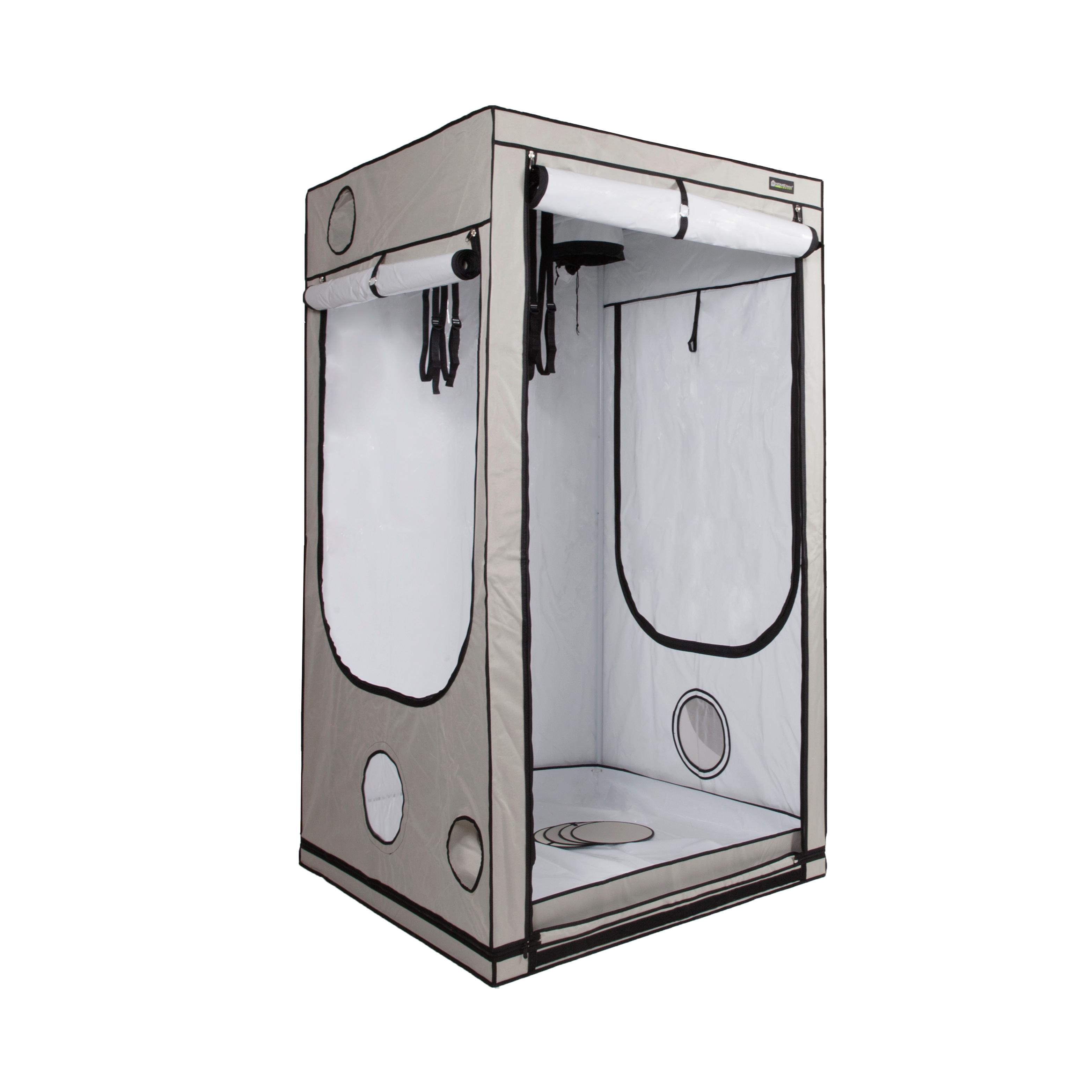 Homebox Ambient Q120+ Plus Growbox 120x120x220 cm