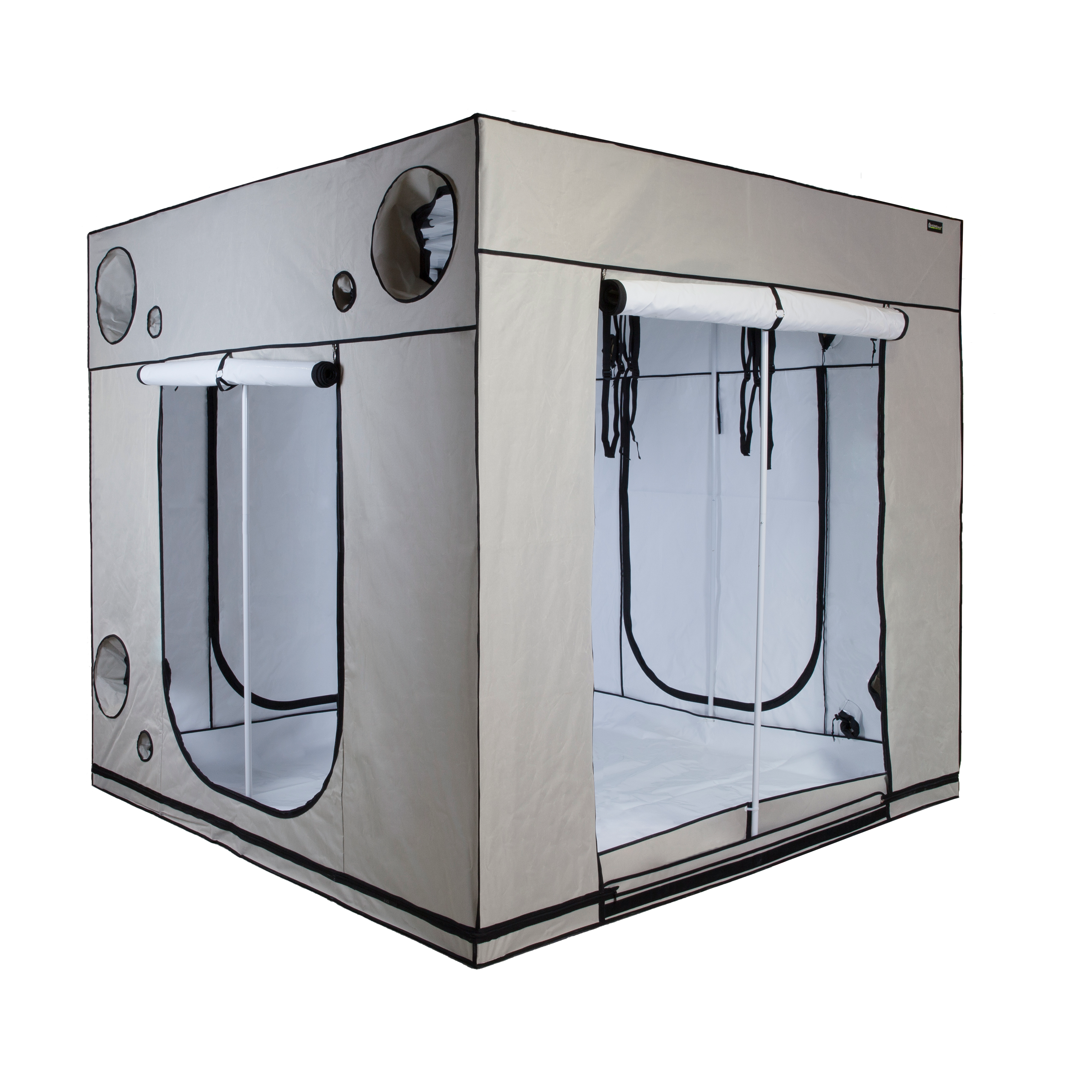 Homebox Ambient Q240+ Plus Growbox 240×240×220 cm