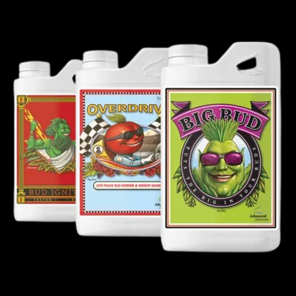 Advanced Nutrients Bigger Buds Set