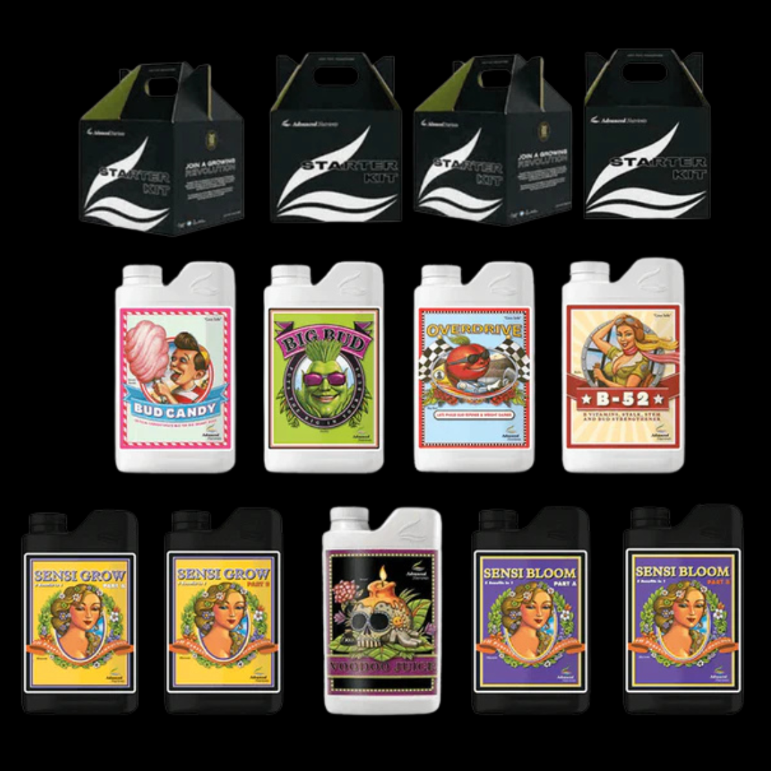 Advanced Nutrients Starter Set