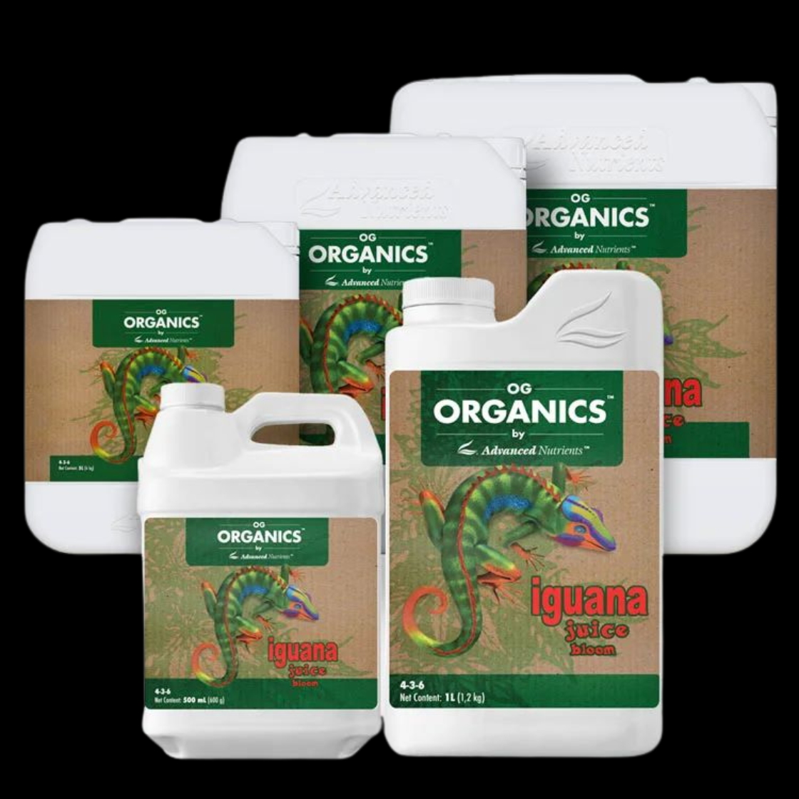 Advanced Nutrients True Organics Iguana Juice Bloom