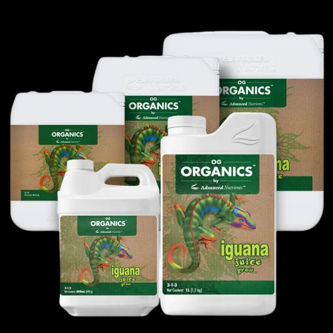Advanced Nutrients True Organics Iguana Juice Grow