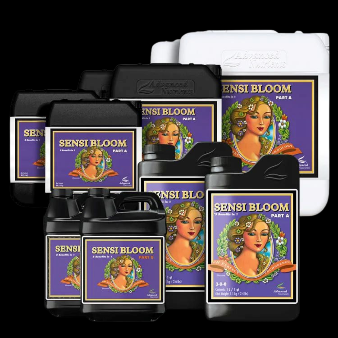 Advanced Nutrients pH Perfect Sensi Bloom A+B