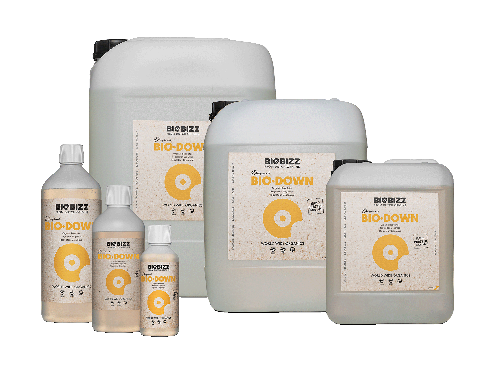 BioBizz pH Minus organisch