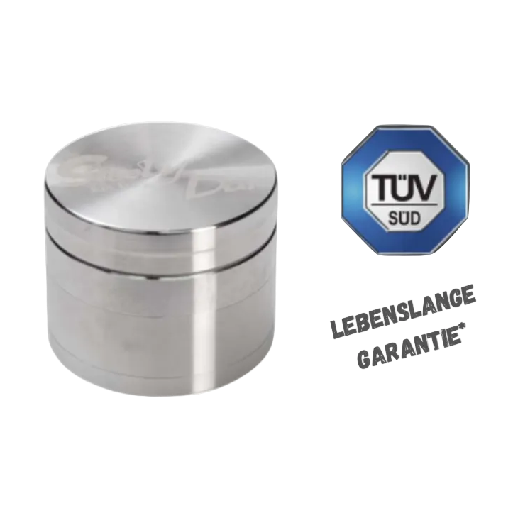 Steely Dan Edelstahl Grinder 4-tlg.