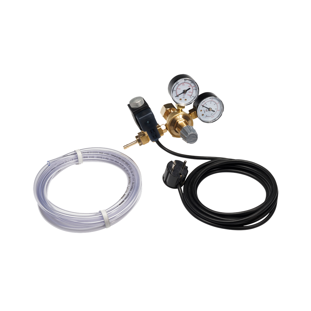 GrowControl CO₂ Armatur mit Druckminderer