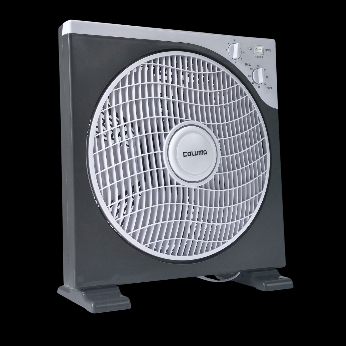 Caluma Bodenventilator 30 cm – Leistungsstarke Umluft (40 W)