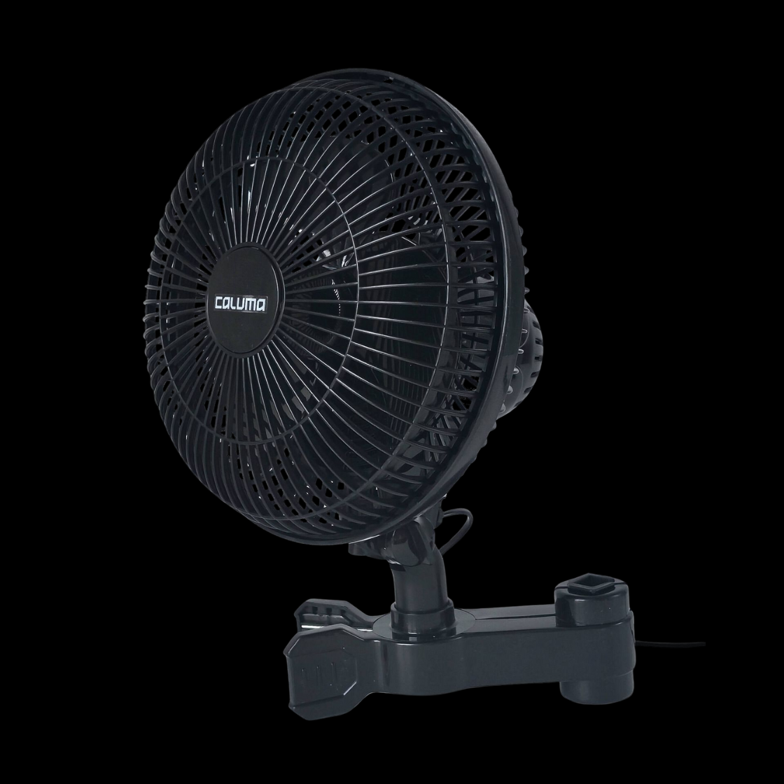 Caluma Oszillierender Clip-Grip Ventilator – Kompakte Umluft für Growboxen