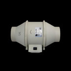 Caluma Rohrventilator – 2-stufiger Axiallüfter