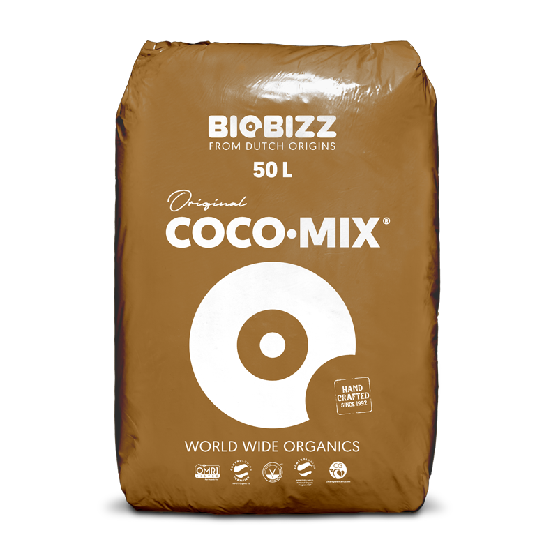 BioBizz Coco·Mix – Reines, biologisches Kokossubstrat