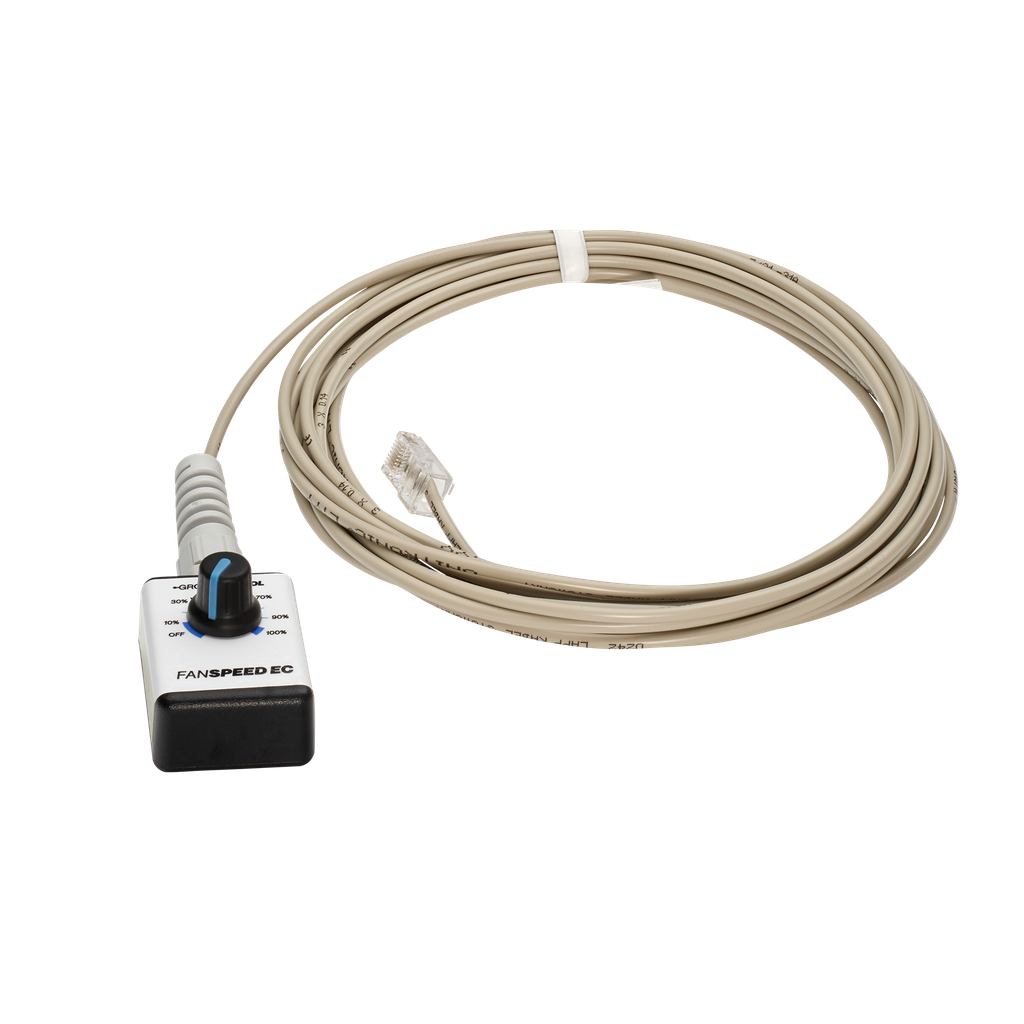 GrowControl Fanspeed EC RJ45