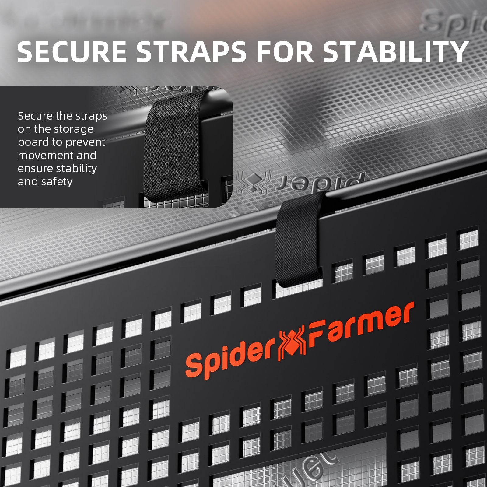 Spider Farmer GGS Grow-Zelte-Organizer