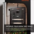 Spider Farmer GGS Grow-Zelte-Organizer