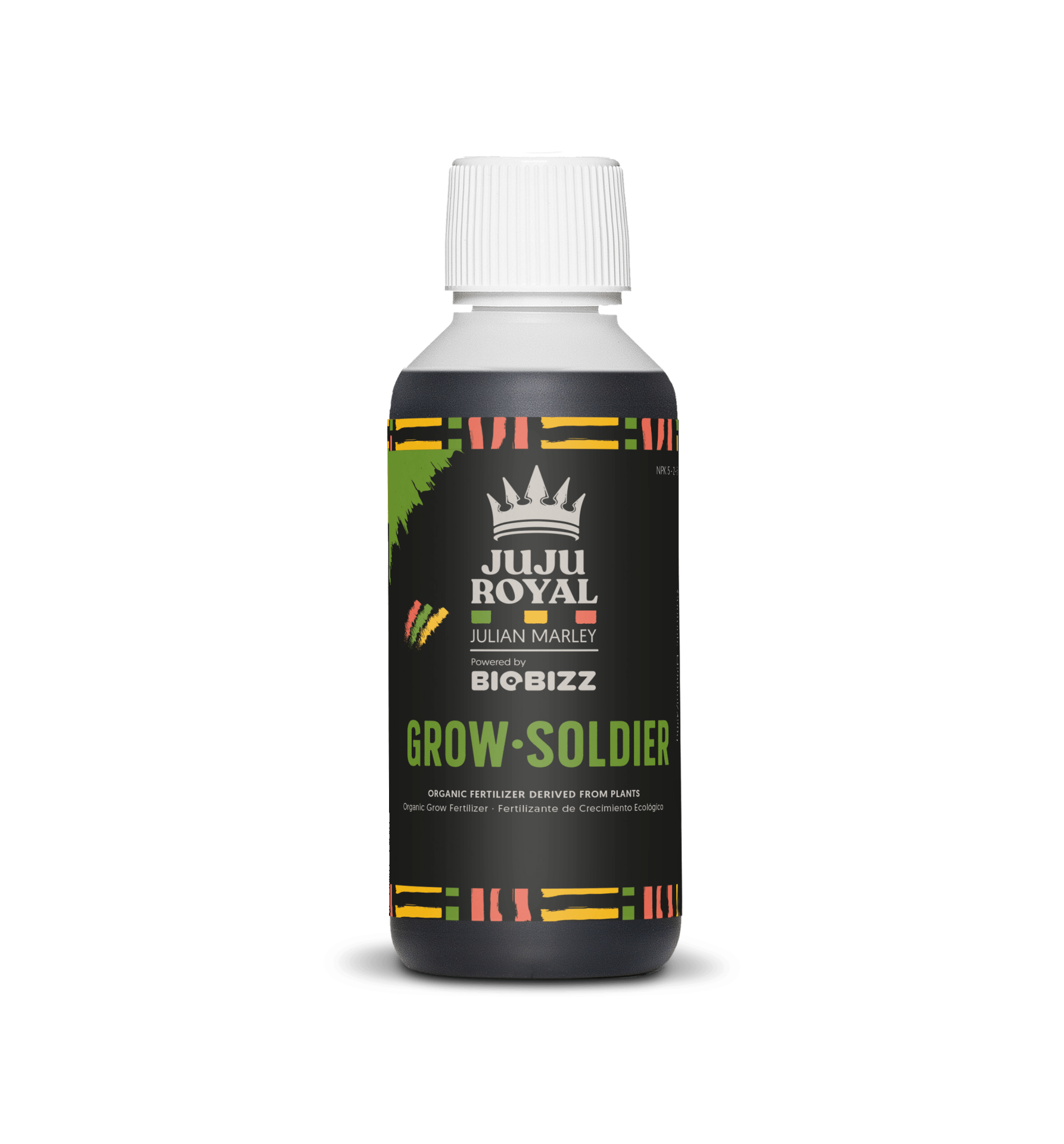 BioBizz Grow·Soldier – Organischer Wachstumsdünger auf Melassebasis