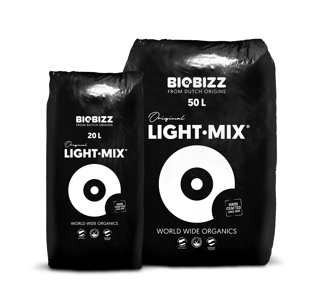 BioBizz Light Mix (mit Perlite)