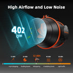 Spider Farmer Rohrventilator 6" (mit GGS)