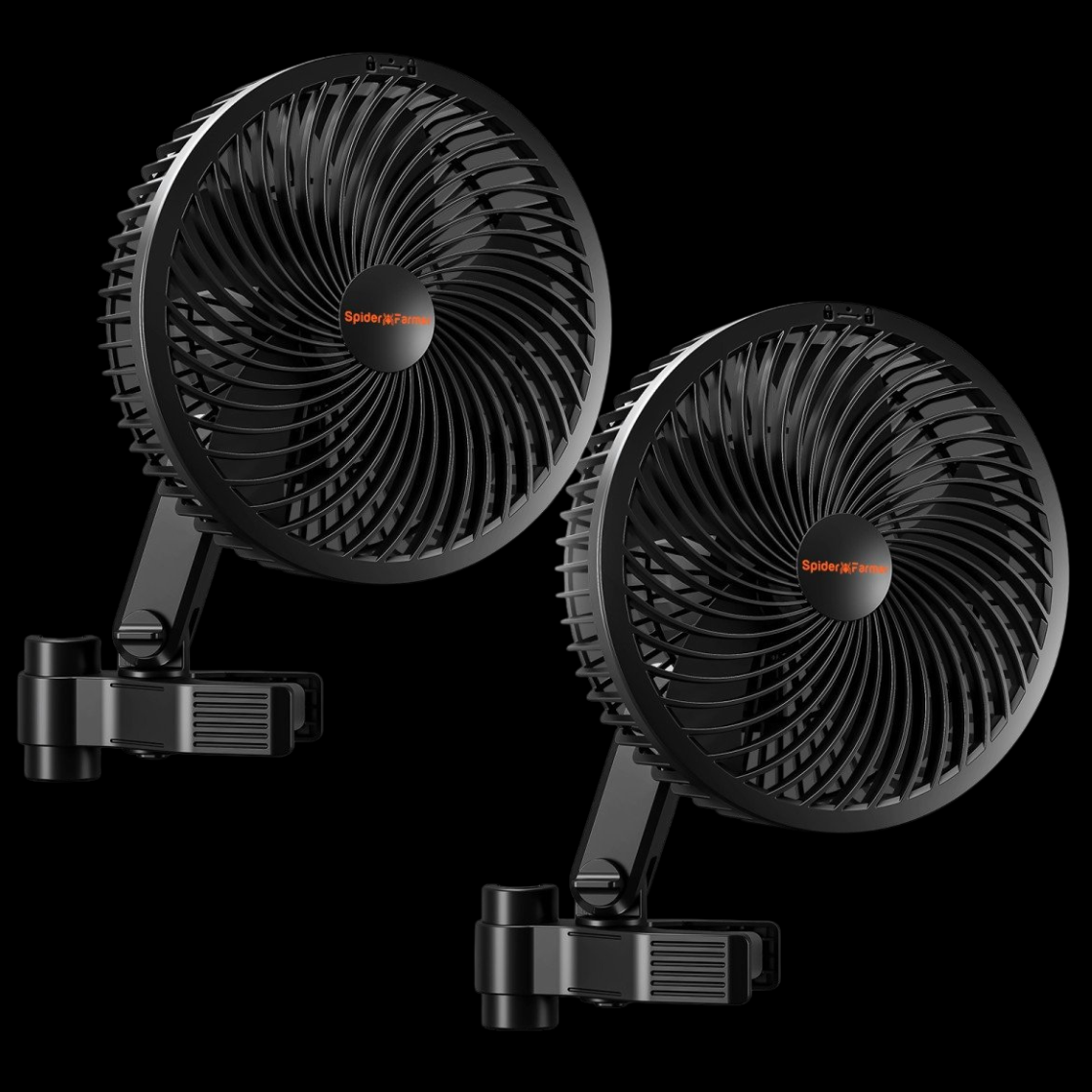 Spider Farmer Clip Ventilator EC 6"