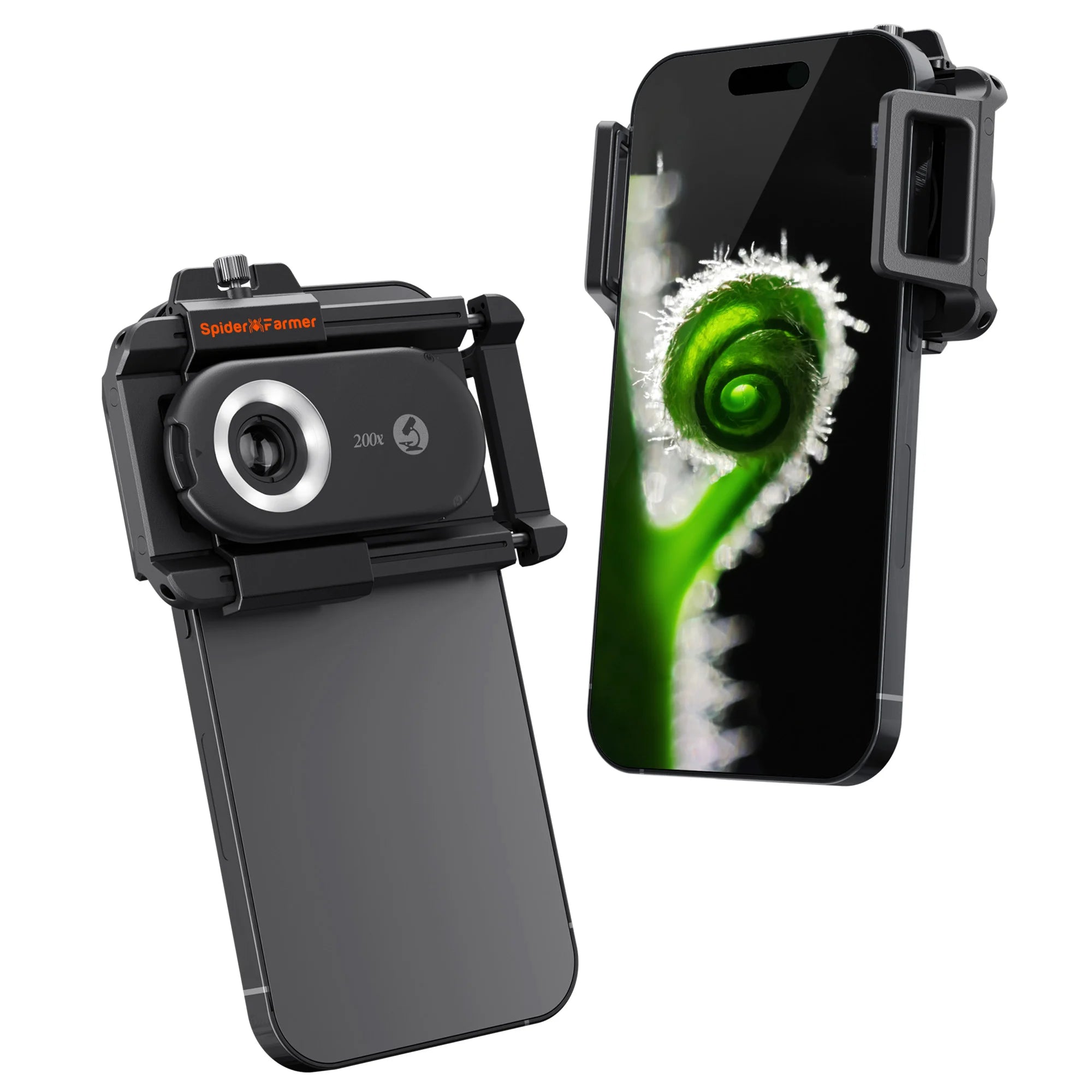 Spider Farmer 200X Smartphone Trichome Mikroskop