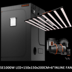 Spider Farmer SE1000W Komplett Growkit 150x150×200 cm (mit GGS)
