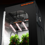 Spider Farmer SE1500 Komplett Growkit 70×70×160 cm (mit GGS)