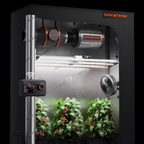 Spider Farmer SE4500 Komplett Growkit 70x140×200 cm (mit GGS)