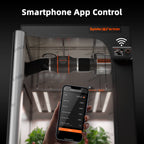 Spider Farmer SE1000W Komplett Growkit 150x150×200 cm (mit GGS)