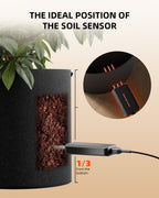 Spider Farmer 3-in-1 Bodensensor Pro