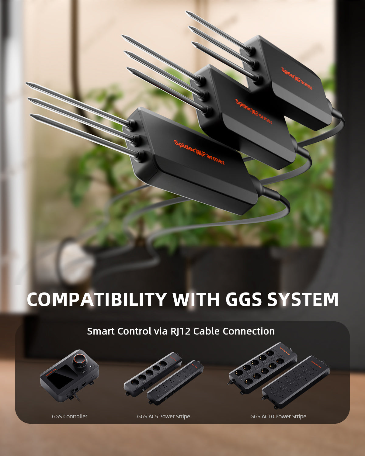 Spider Farmer 3-in-1 Bodensensor Pro