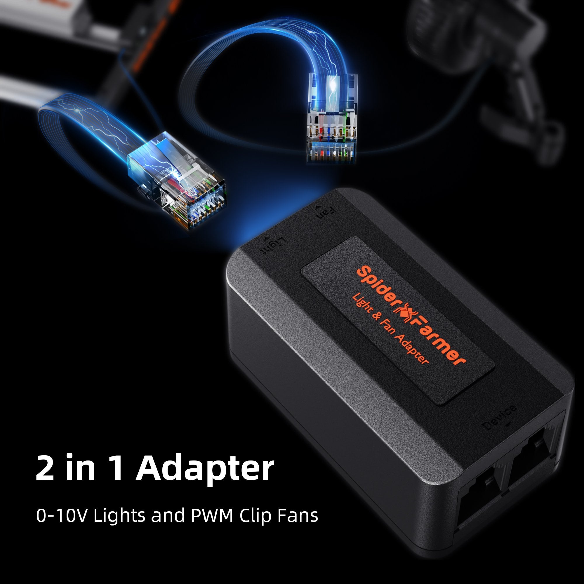 Spider Farmer Rohrventilator 6" (mit GGS)