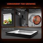 Spider Farmer SE4500 Komplett Growkit 70x140×200 cm (mit GGS)