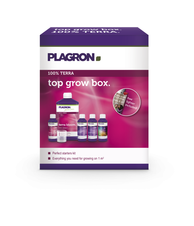 Plagron Top Grow Box Terra – Komplettset für bis zu 1 m²