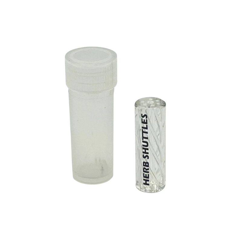 Herb Shuttles 10mm Glas Spiral-Tip