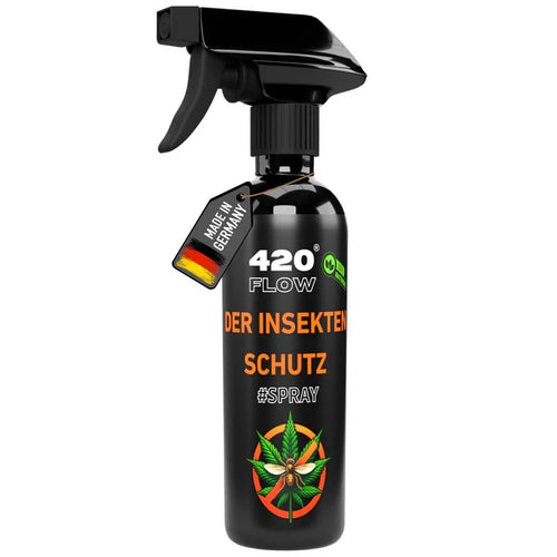 420flow Das Insektenspray - Neemöl Spray