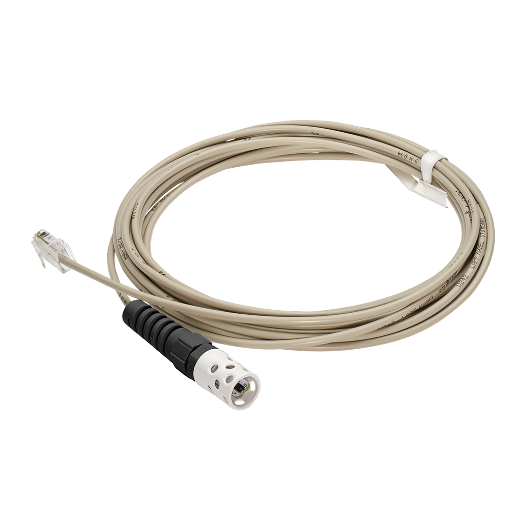 GrowControl Zuluft-Sensor – Luftfeuchte & Temperatur (RJ45)