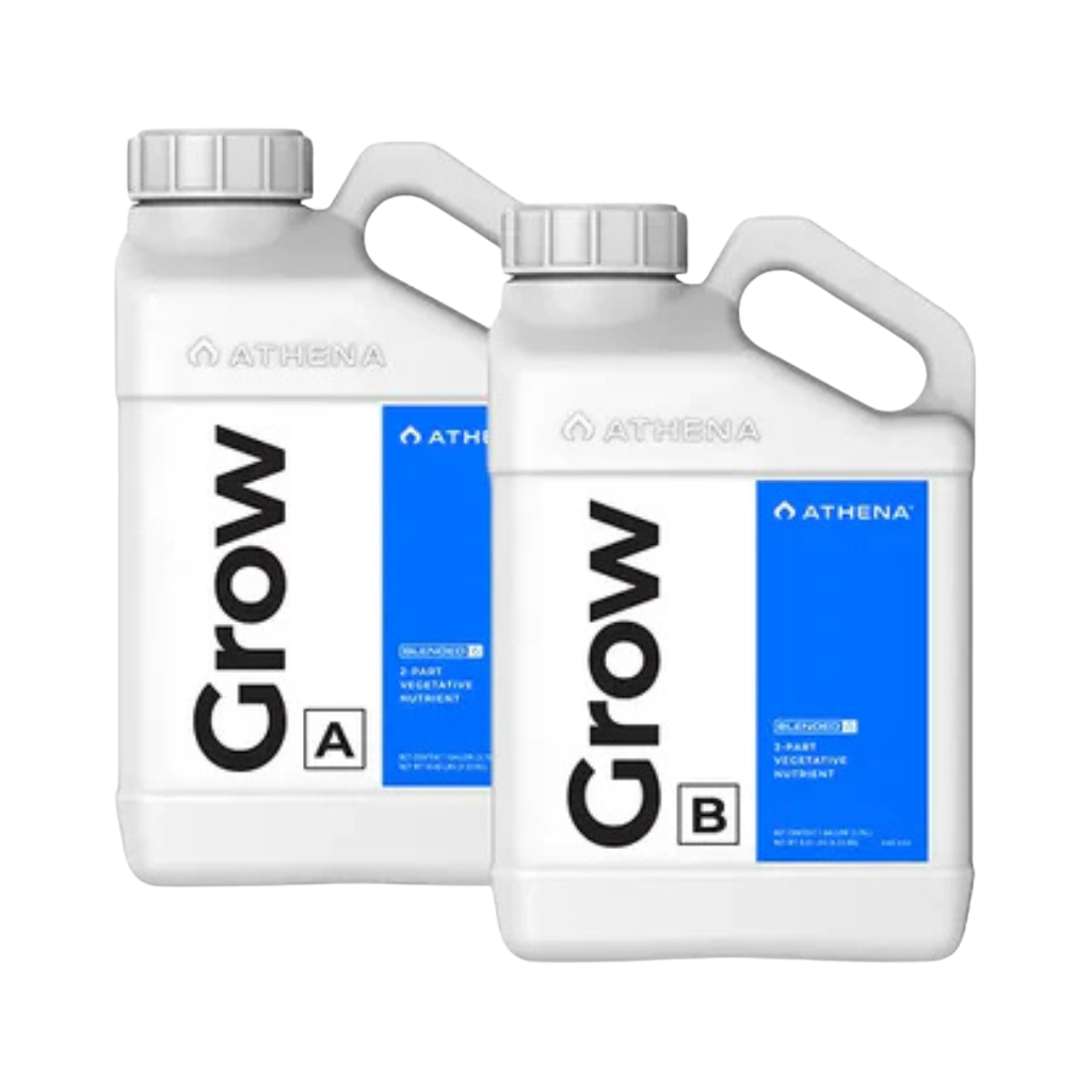 Athena Grow A+B – Blended Line Basisdünger (Vegetative Phase)
