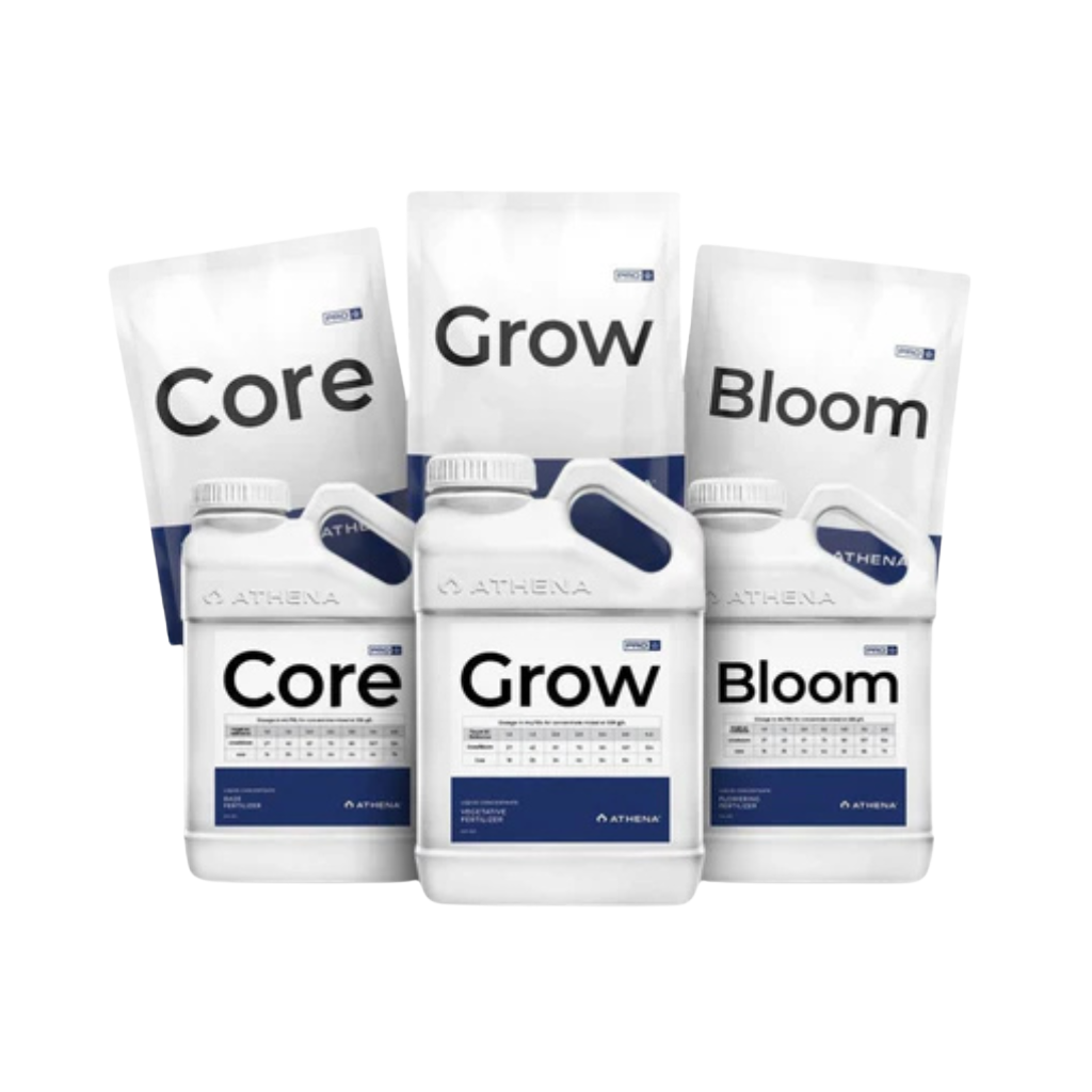 Athena PRO Line Mix Kit – Core, Grow & Bloom