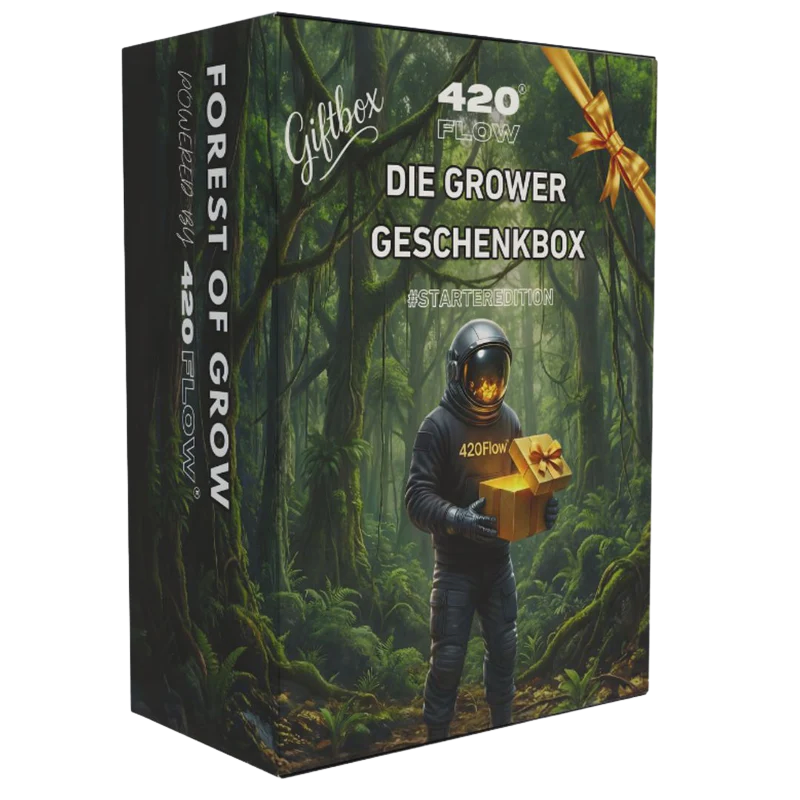 420flow Die Grower Geschenkbox S